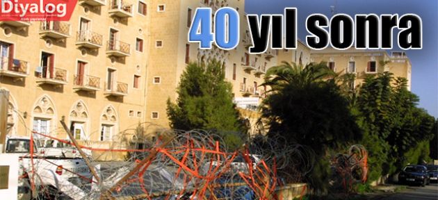 Barış Gücü, Ledra Palace otelini boşaltıyor
