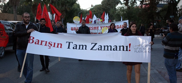 “Barışın tam zamanı”