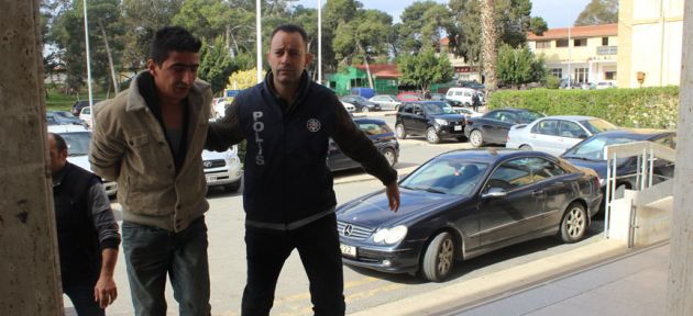 Barut kendini yaktı