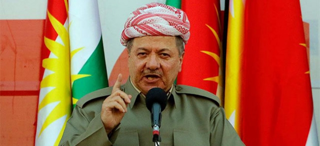 Barzani'nin ateşle dansı