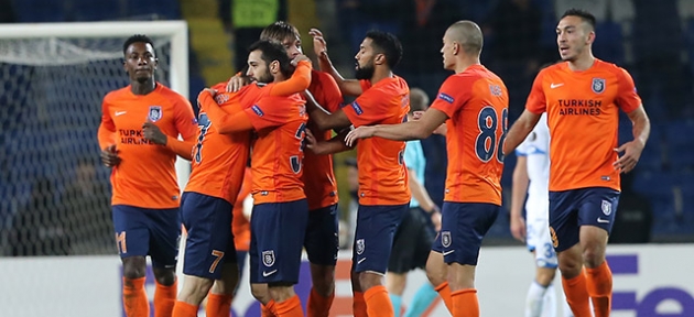 Başakşehir’i Visca ipten aldı 1-1