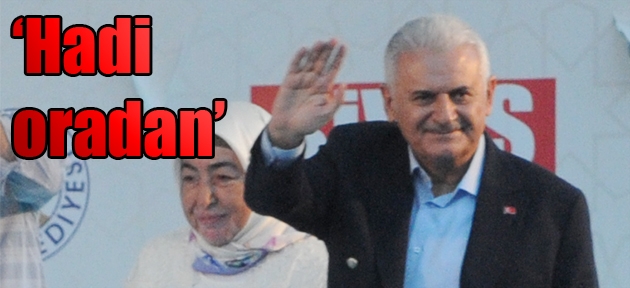 Başbakan Binali Yıldırım'dan sert tepki