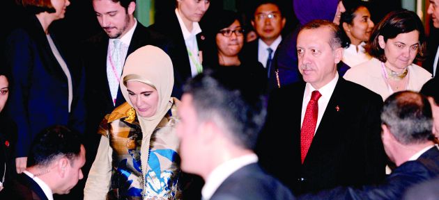 Başbakan Erdoğan Singapur’da