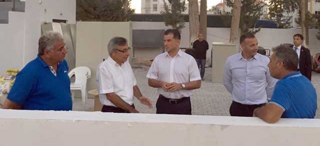 Başbakan Girne 20 Temmuz’u inceledi