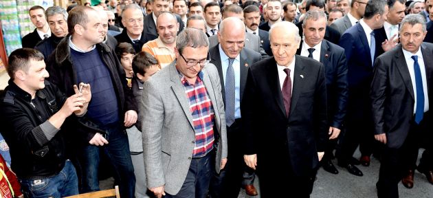 ‘Başkesen oldu’