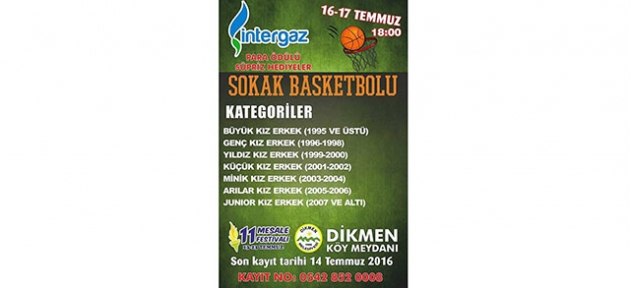 Basketbol sokağa iniyor