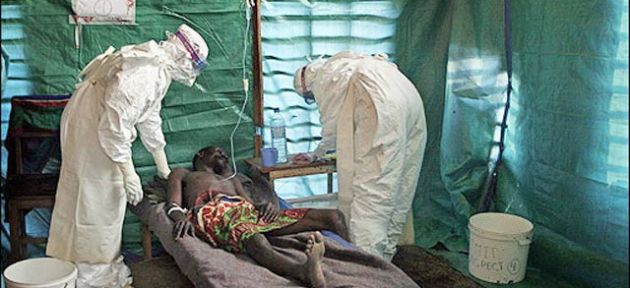 Batı afrika'da Ebola salgını