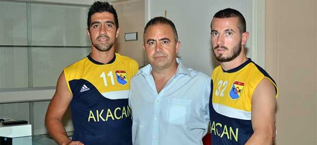 Behiç ve Ali Özbahar Yalova’da