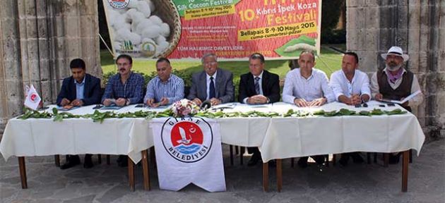 Bellepais’te İpek ve Koza festivali