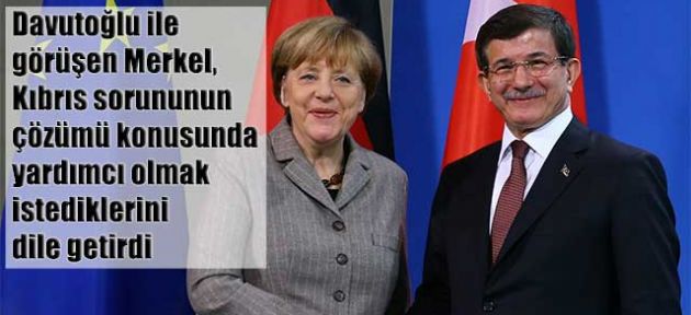 Berlin’den mesaj var