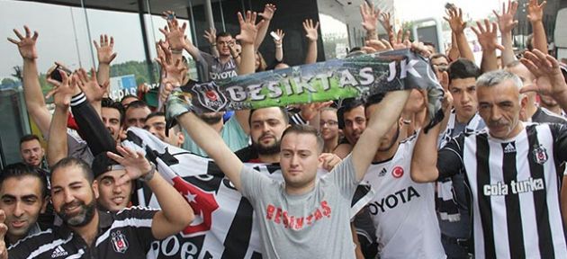 Beşiktaş evinde gibi