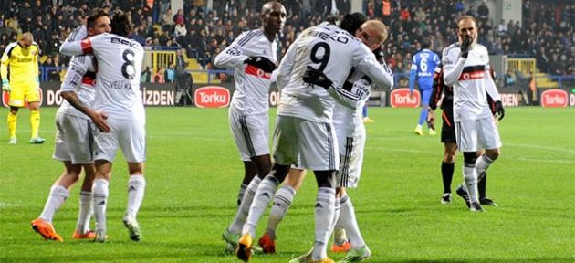 Beşiktaş zirvede