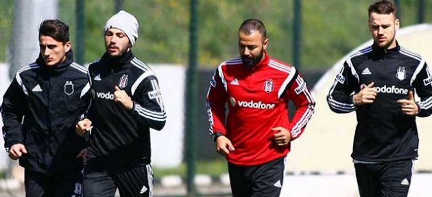 Beşiktaş'a sakatlardan iyi haber