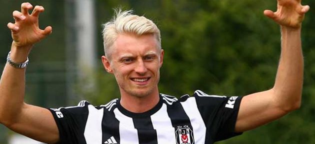 Beşiktaş'ın 'Beck'i imzayı attı