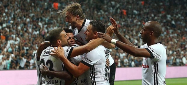 Beşiktaş’ta erken bayram 2-1