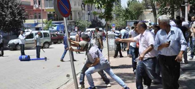 Biber gazı kullanıldı