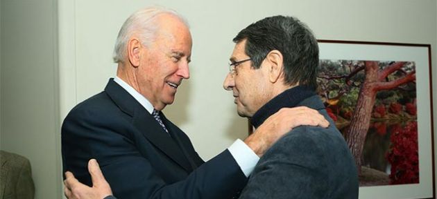 Biden, Anastasiadis’e söylemiş