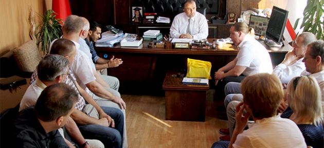 Bilgileri paylaştılar