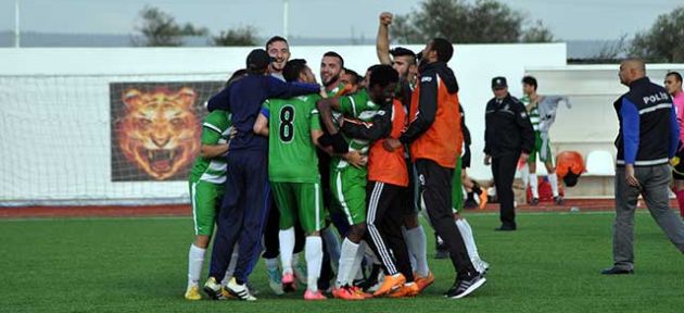 Binatlı Unvan Bıraktı (1-0)