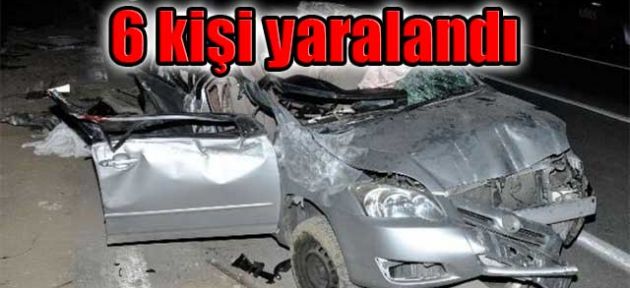 Bir haftada 60 trafik kazası meydana geldi