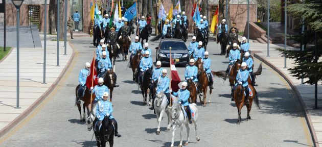 Bir ilk yaşandı