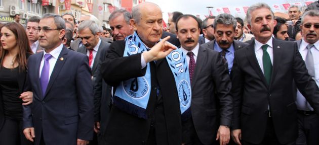 “Bir karış toprak vermeyiz”