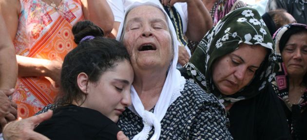  Bir ölü bin acı