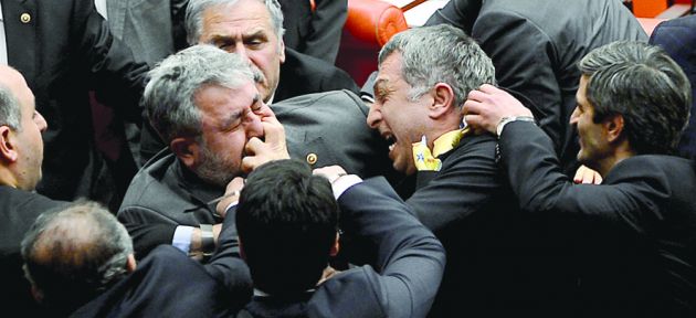 Biri hastanede