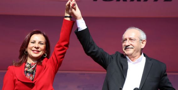 ‘Birileri malı götürüyor’
