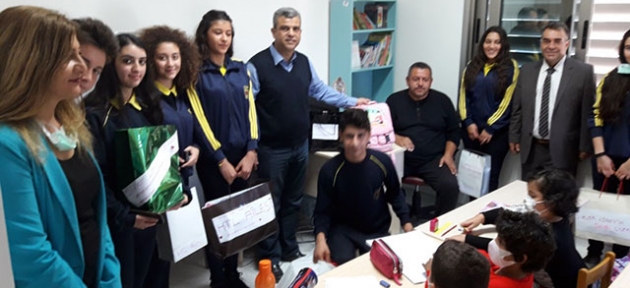 Birlikte ders çalıştılar