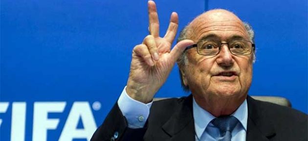 Blatter yeniden aday