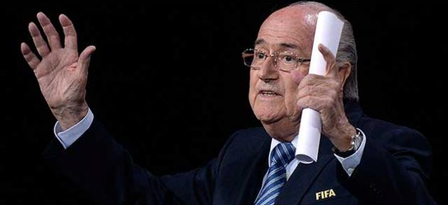 Blatter yeniden başkan