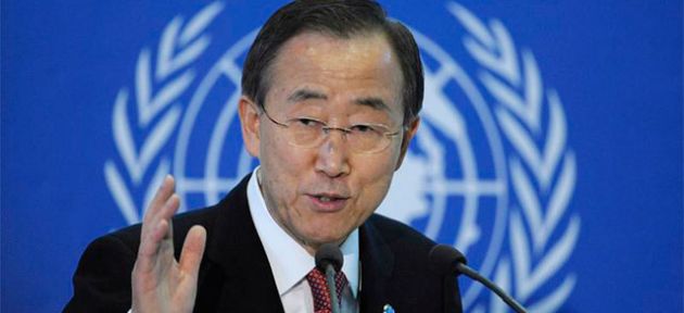 BM Genel Sekreteri Ban'dan Iraklı Liderlere çağrı