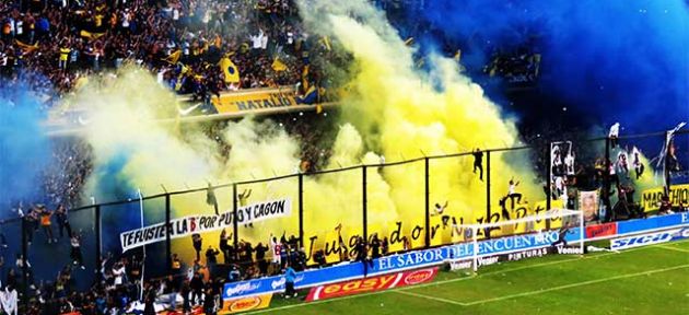 Boca Juniors diskalifiye edildi