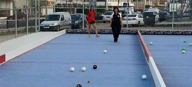 Bocce’de Gülden Gökalp tutulmuyor