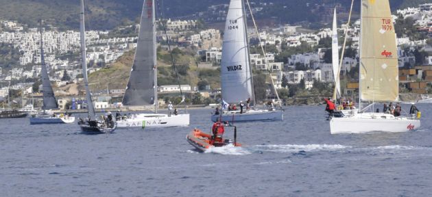 Bodrum’da yelkenler açıldı