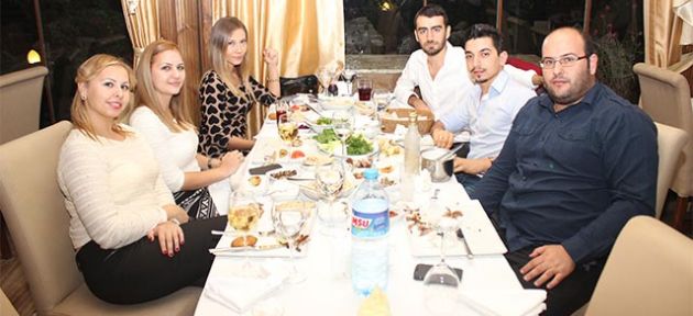 Boğaz’a nazır eğlence