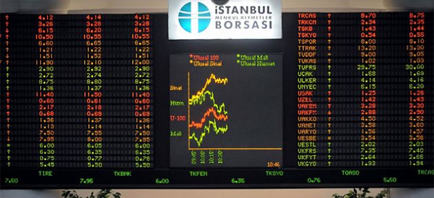 Borsa günlük bazda yüzde 0,66 değer kaybetti