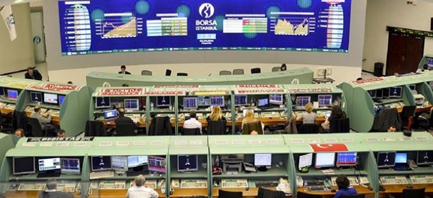 Borsa yüzde 0,04 değer kaybetti