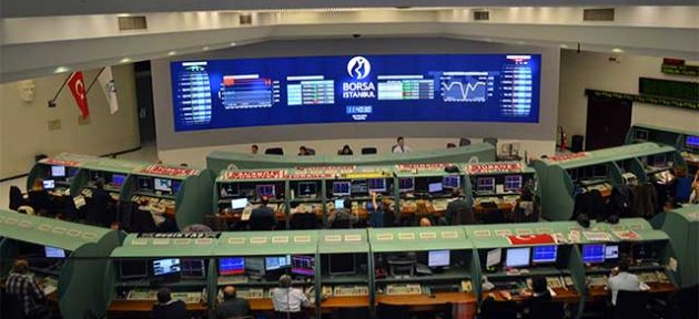 Borsa yüzde 0,96 değer kaybetti