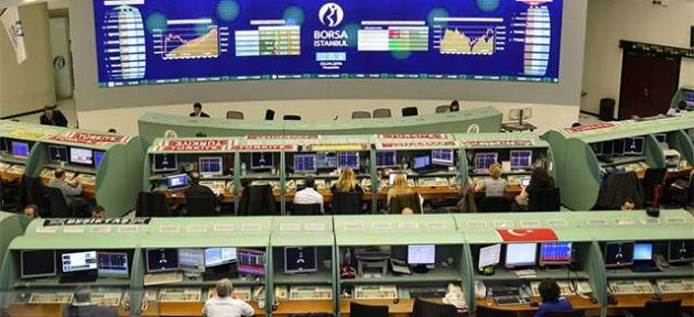 Borsa yüzde 1,09 değer kaybetti