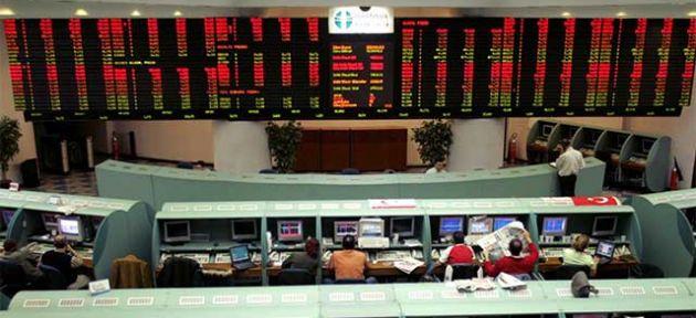 Borsa yüzde 1,39 değer kaybetti