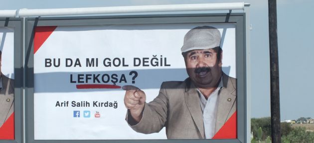 “Bu da mı gol  değil Lefkoşa?”
