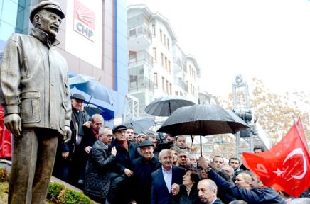 ‘Bülent Ecevit Parti Okulu’açıldı