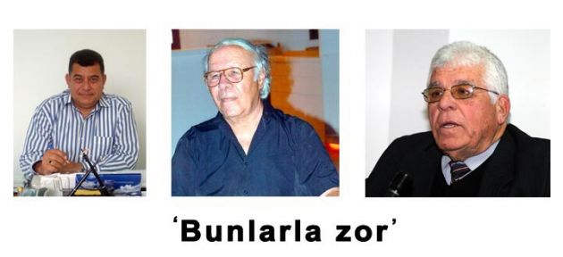 ‘Bunlarla zor’