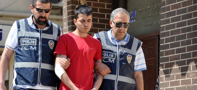 Bursa'da 105 kilo esrar