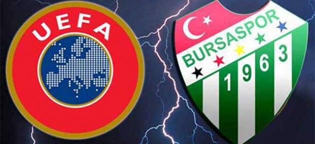 Bursaspor’a şok ceza