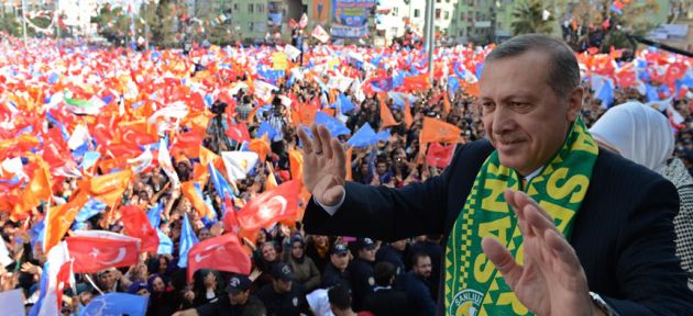 Büyük acılar çektik