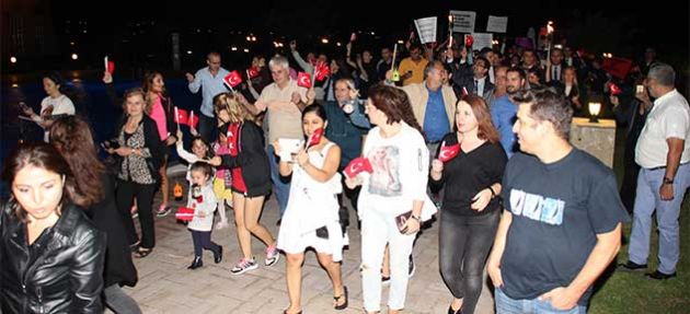 Büyük coşku yaşandı