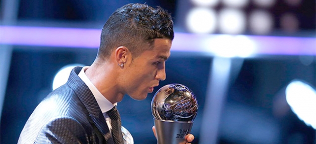 Büyük ödül Ronaldo'nun
